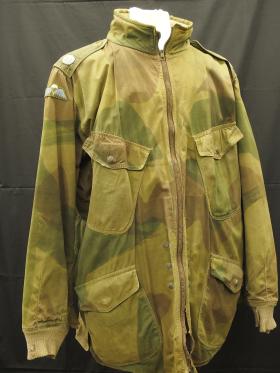 Windak Air Ministry Smock, worn by Charles Strafford, c.1944, from the Airborne Assault Museum Collection, Duxford.