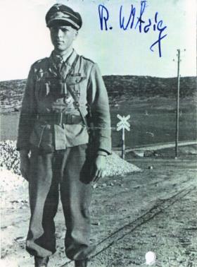 Major Rudolf Witzig, undated.