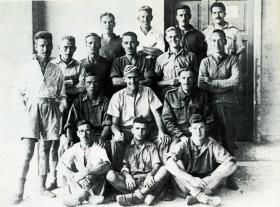 X Troop as Prisoners of War 1942.