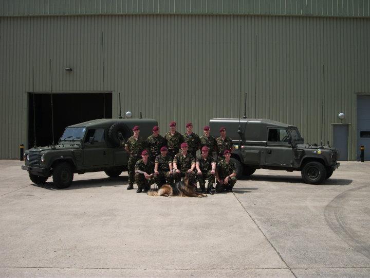 12 (Nova Scotia) HQ & Sp Sqn. CIS Troop, 2011.