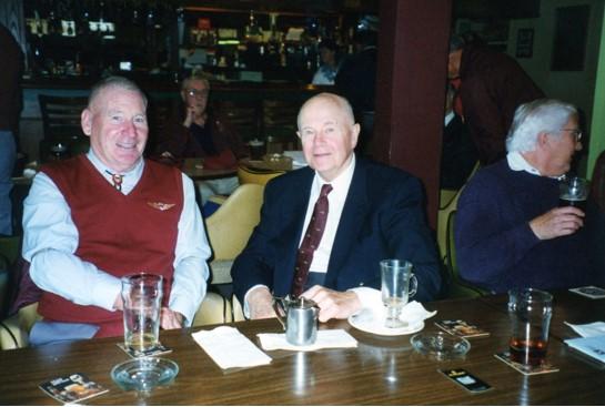 Harold C Ennis and Andy Andrews, GPR.