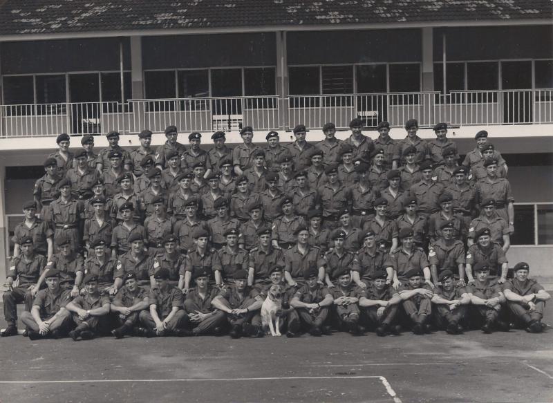 Patrol Coy, 2 PARA. Borneo, 1965. 