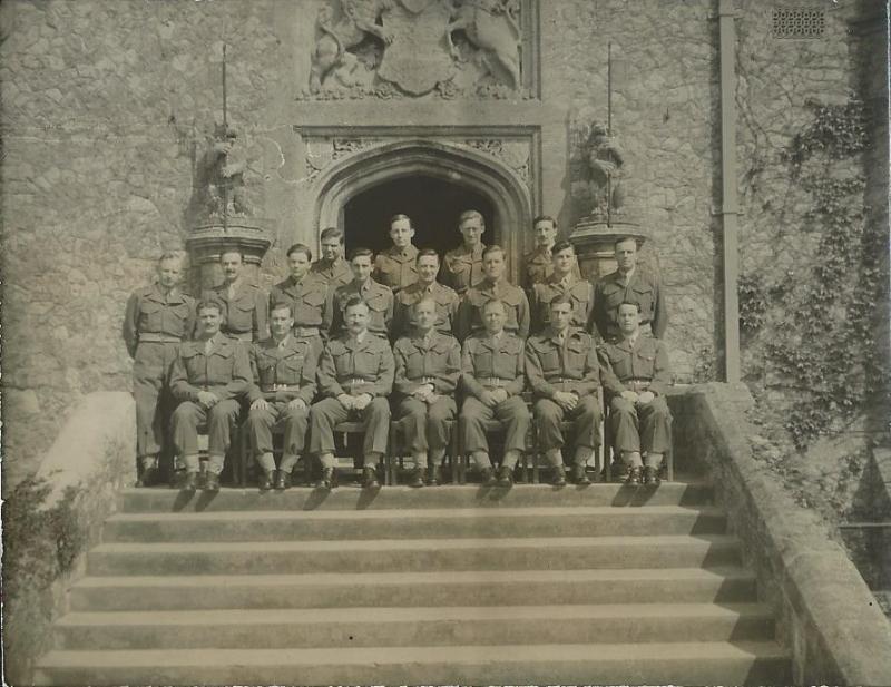 CE Eberhardie 1944 front row far left.  