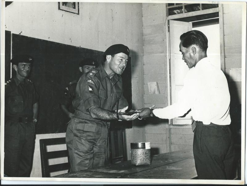 CE Eberhardie in Borneo 1964-5