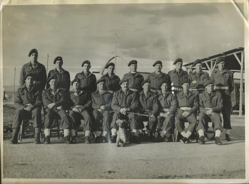 CE Eberhardie WW2 front row 3rd from right