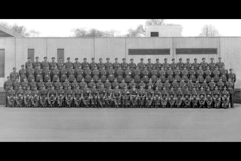 16 Para Brigade Queens Review Guard, Aldershot,1967.