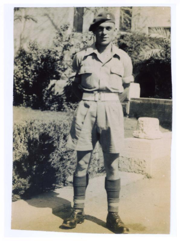 Arthur C Main Palestine 1947