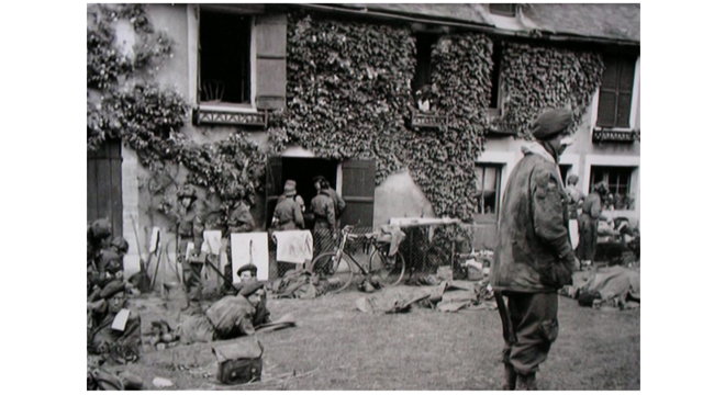 Le Mensil farm, normandy 1944