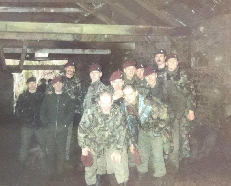 Recce Platoon, Germany 1986