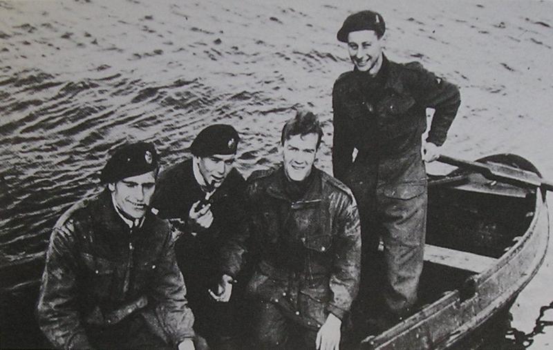 4 Escapers of 1 Para Sqn RE 23 Sept 1944