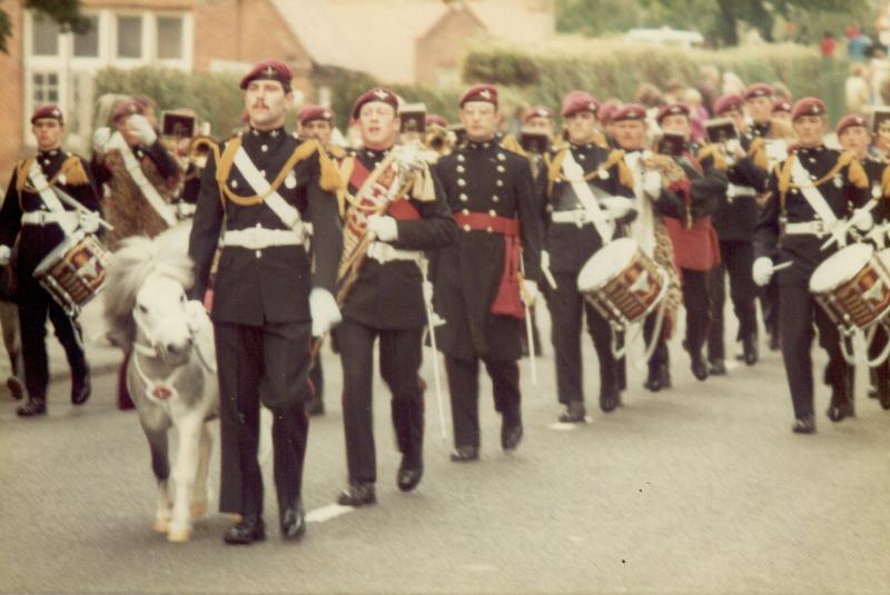 Band and Corps of Drums Victoria Day C1980s
