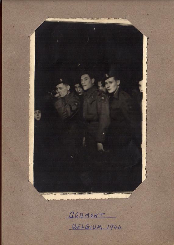 Group Photo Gramont Belgium 1944