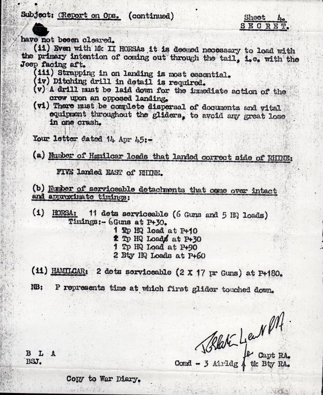 3 Airlanding ATk Batt RA Report on Ops 18 April 1945 pg 4