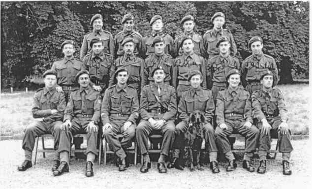 OS 89 Para field Security, Fulbeck Hall, Lincolnshire July 1944