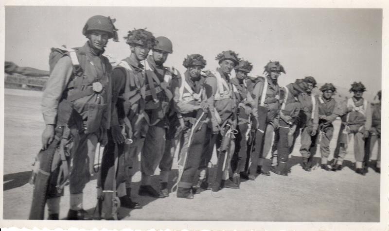 OS Members of A Coy 9th Bn, Palestine 1947
