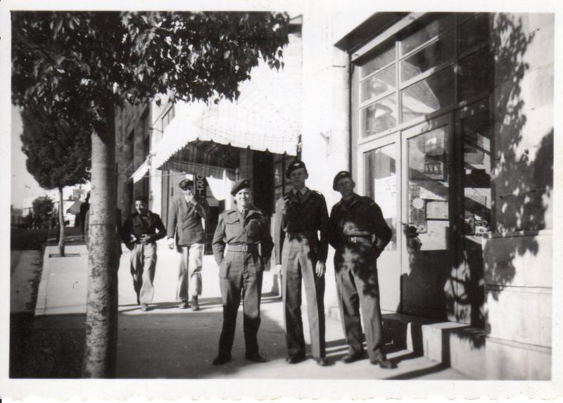 OS Tel Aviv 1947 PM Lovett centre of image