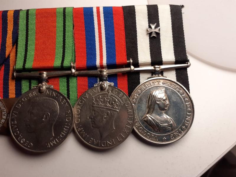 OS Harry Owen Medal set part 2