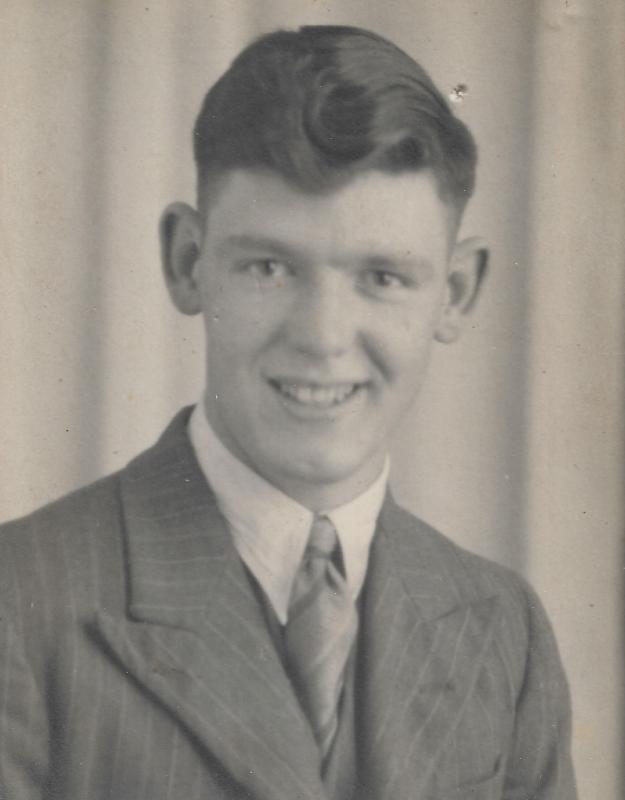 OS RL Foley in civilian dress 2 August 1942