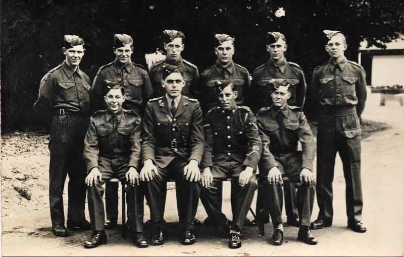 OS Reginal Foley with Royal Berkshire Regiment 1943