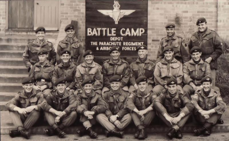 OS PARA DERING LINES Brecon Battle Camp Photo 1961