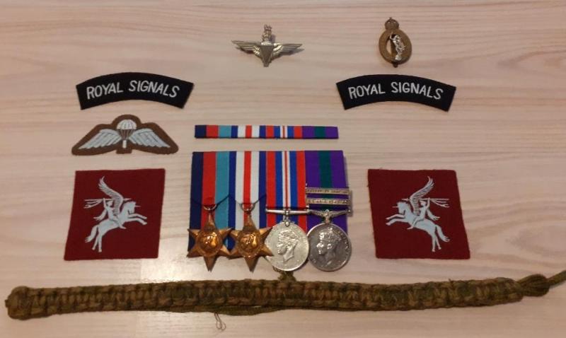 OS Reginald Leonard Foely Medal & Insignia Collection
