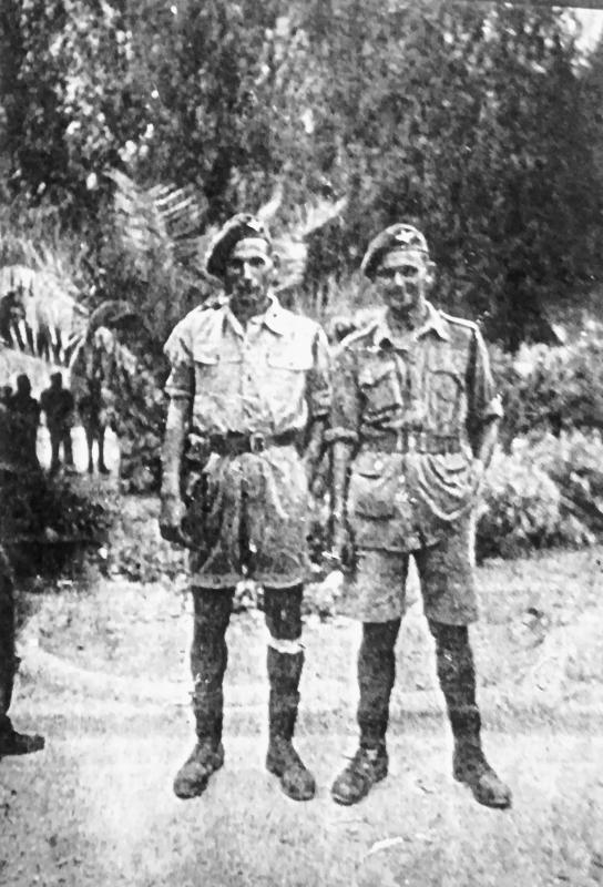 OS Sgt Fred Meadows & Cpl Trevor Warden, Italy 1943