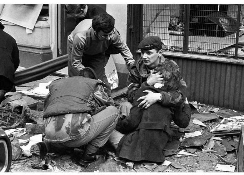 OS 1972 Donegall Street Bombing, Belfast