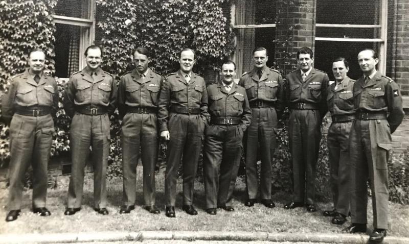 OS The Parachute Regiment, Regimental Colonel’s Conference, Maida Barracks, Aldershot 1961