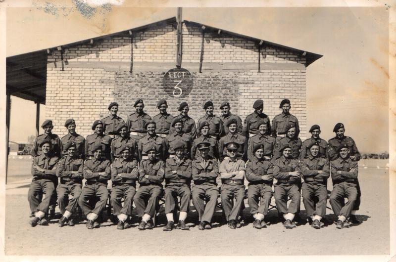PD 6 AB Div NCO Cadre Course Almaza, Egypt 26 March 1946