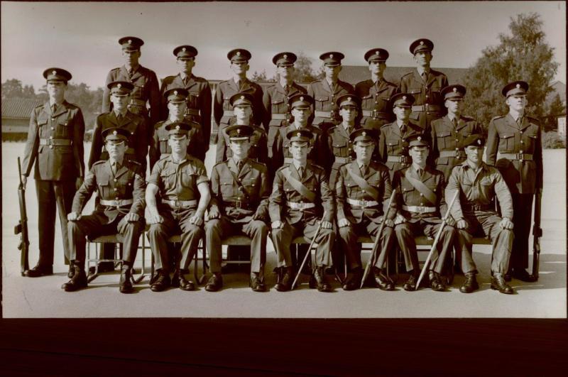 OS GG Pln Guards Depot Pirbright 1965 6