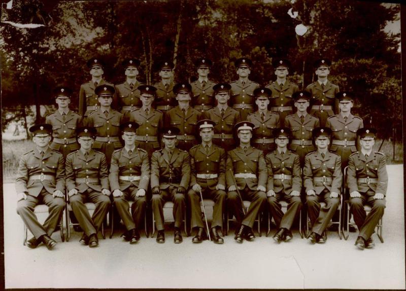 OS Jnr Guardsmen Pirbright 1965