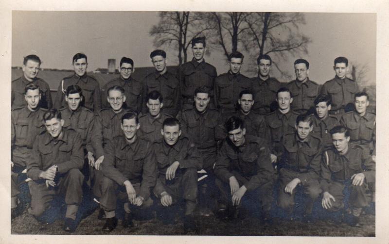 PD Kingston Barracks 3 January 1945