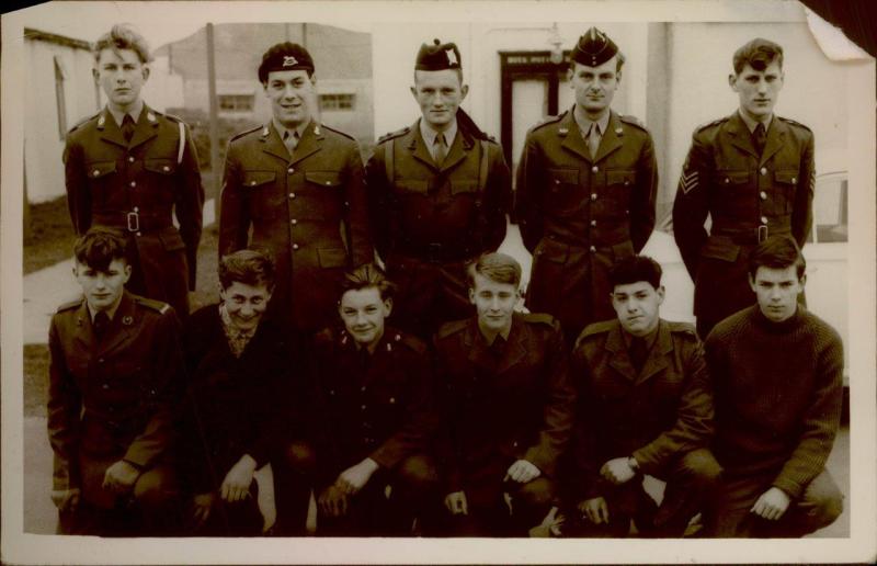 OS Towyn Merioneth Wales 1970 Army Outward bound Course