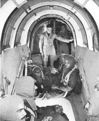 OS Training inside a Whitley