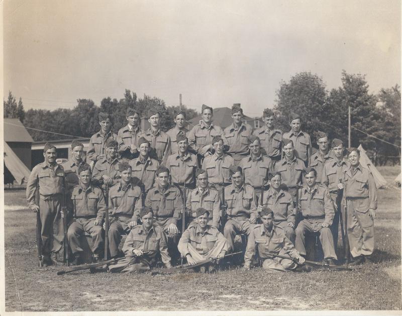 OS 1st Canadian Parachute Battalion Prior to joining 6th Airborne Div
