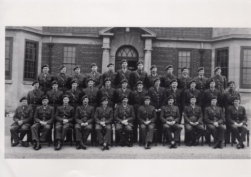 AA 9th Para Bn Officers April 1944