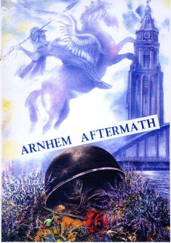 OS Arnhem Aftermath. Arthur Barlow. Book cover
