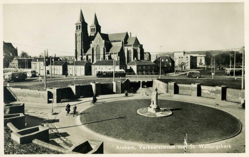 1950s Postcards of the Arnhem Memorial 2