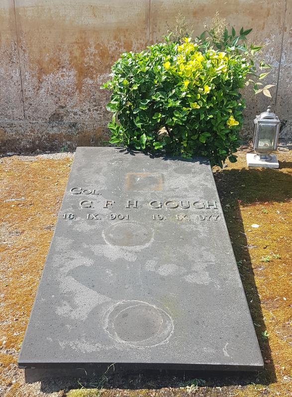 OS Freddie Gough Grave