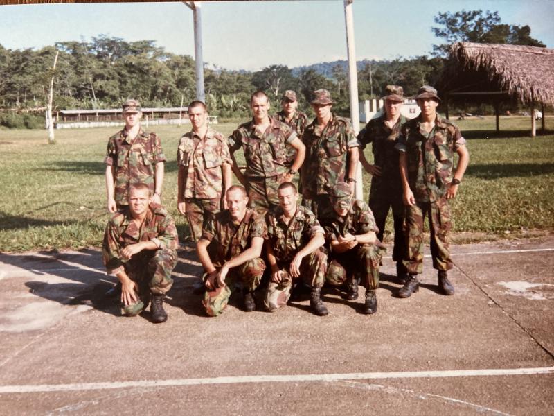 OS 2Pl A Coy 2Para Salamanca Camp Belize 1987 88.jpeg