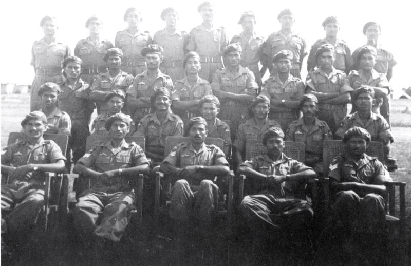 OS Members of the 5oth Indian Para Brigade 2