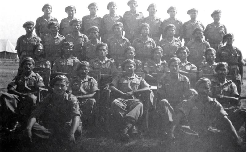 OS Members of the 5oth Indian Para Brigade 3