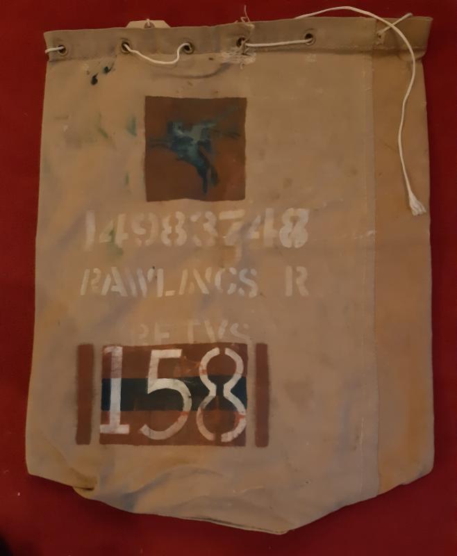 OS Kit bag of Robert W Rawlings