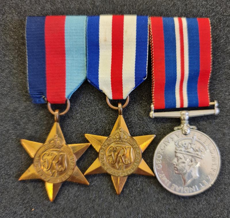 Medal set of Sgt Albert WF Reid