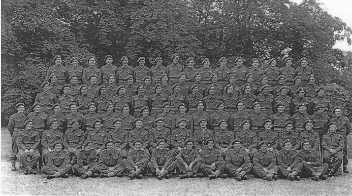 OS 1st Airborne Division  Defence Platoon