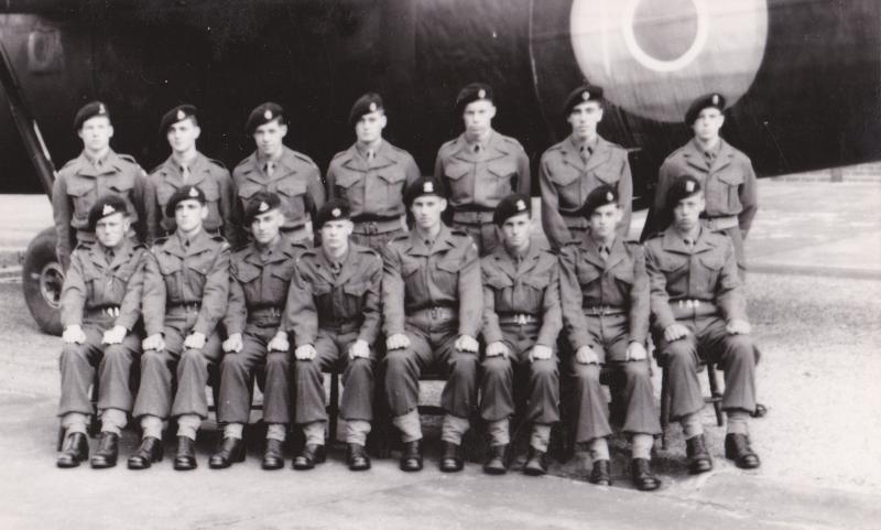 OS 1950-07-27 Volunteered P Company Para Selection course, Aldershot. 