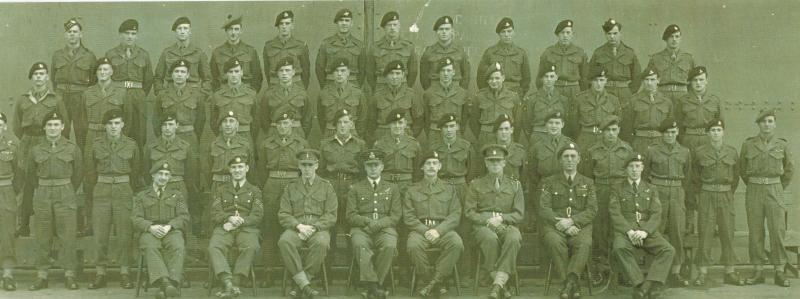 OS 1950-09 Parachute Training School RAF Abingdon, course 296