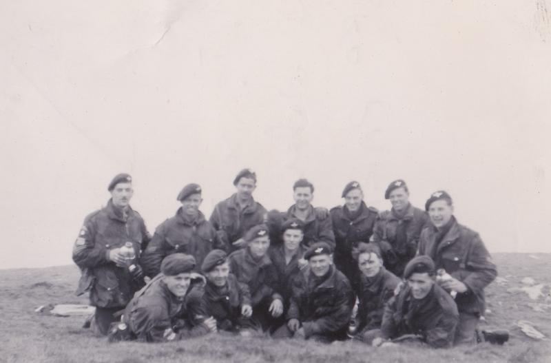 OS 1951 MT platoon, 3 Para, Black Mountains, Llanbedr, N Wales 1