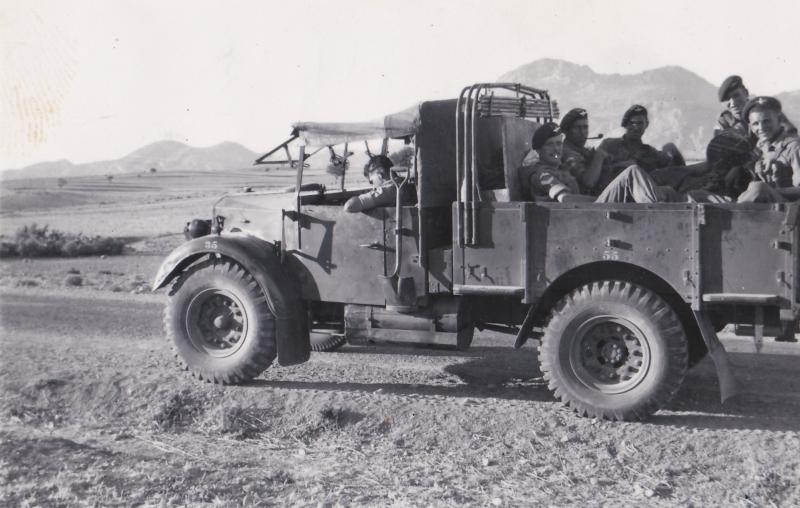 OS 1951-07-18 'I' Section,3 Para on exercise Cyprus 