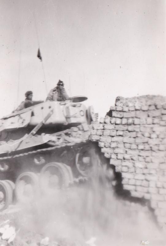 OS 1951-12-08 Centurion tank, Royal Tank Regiment Gaynaem, Egypt